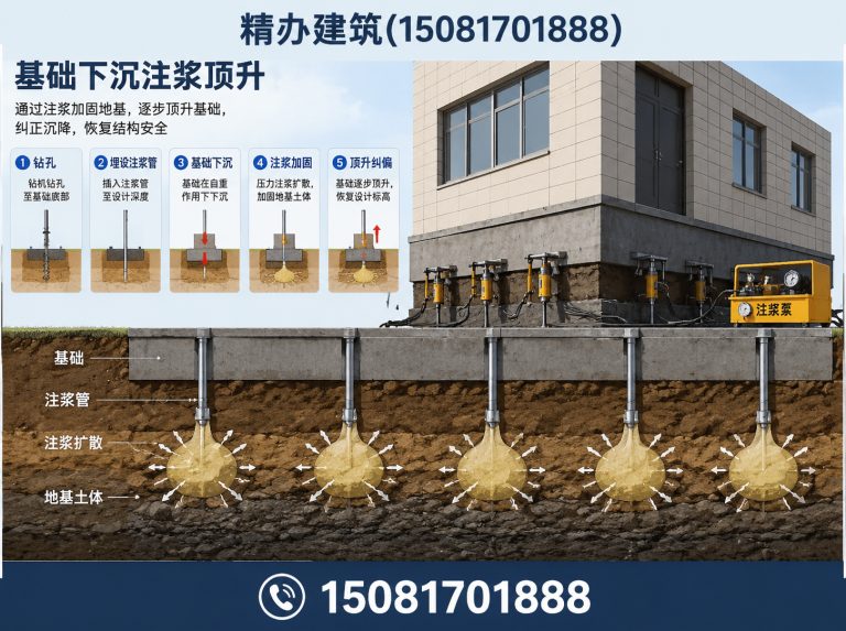 丛台区地基注浆加固展示图